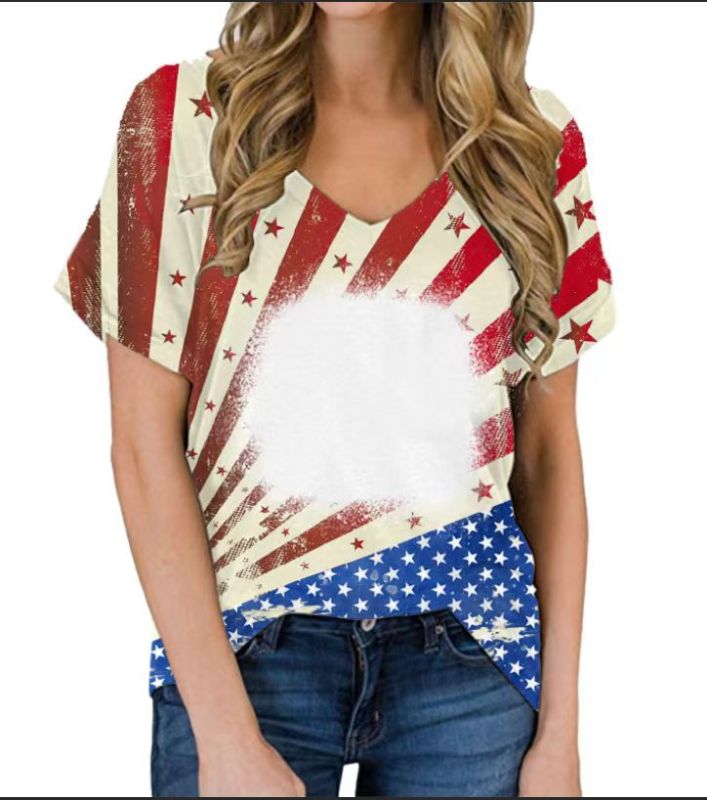 China RTS NEW Sublimation T-shirt Sublimation Cloth Free Shipping (40PCS)