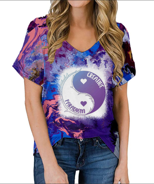 China RTS NEW Sublimation T-shirt Sublimation Cloth Free Shipping (40PCS)