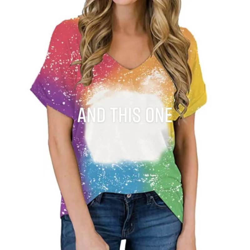 China RTS NEW Sublimation T-shirt Sublimation Cloth Free Shipping (40PCS)