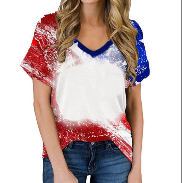 China RTS NEW Sublimation T-shirt Sublimation Cloth Free Shipping (40PCS)