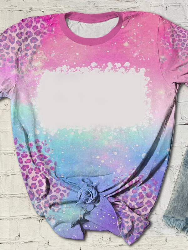 China RTS NEW Sublimation T-shirt Sublimation Cloth Free Shipping (40PCS)