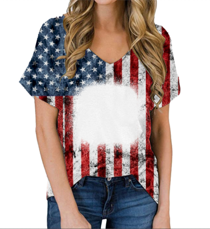 China RTS NEW Sublimation T-shirt Sublimation Cloth Free Shipping (40PCS)