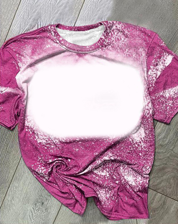 China RTS NEW Sublimation Faux Bleach T-shirt Free Shipping (40PCS)