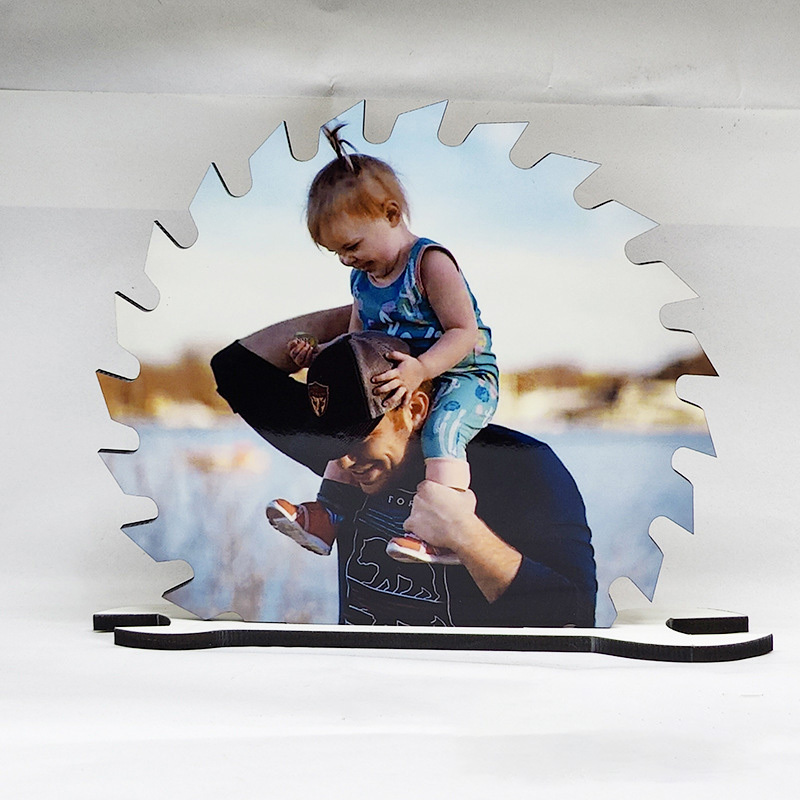 China RTS 6.8*6 inch Father's Day Gift Sublimation MDF Frame (40PCS)