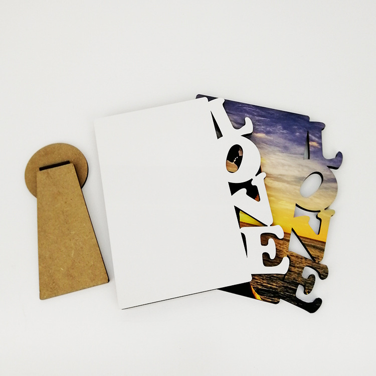 China RTS Sublimation MDF Frame (200PCS) (Free Shipping by Air)