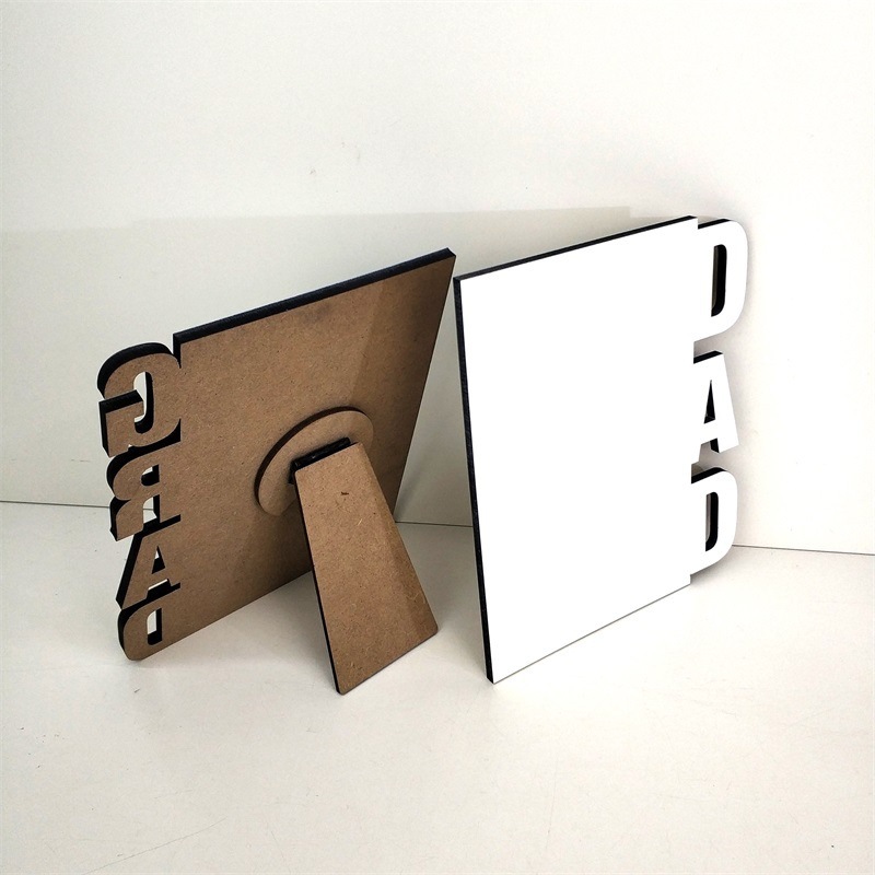 China RTS Sublimation MDF Frame (200PCS) (Free Shipping by Air)