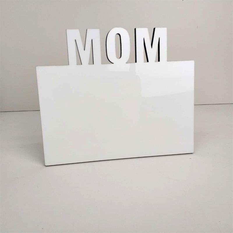 China RTS Sublimation MDF Frame (200PCS) (Free Shipping by Air)