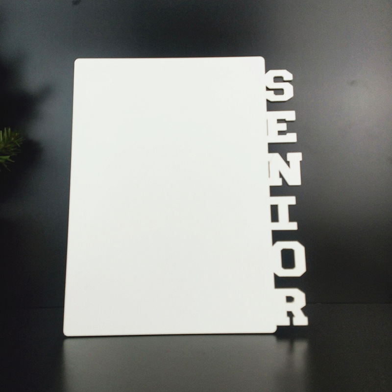 China RTS Sublimation MDF Frame (200PCS) (Free Shipping by Air)