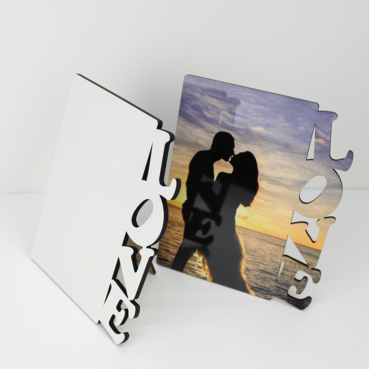 China RTS Sublimation MDF Frame (200PCS) (Free Shipping by Air)