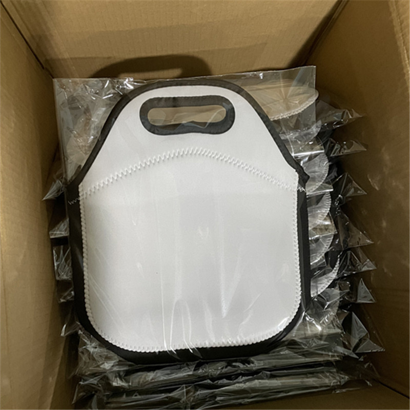 China RTS Sublimation Lunch Bag (25PCS Mix) (Shipping by Air)