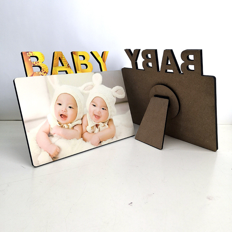China RTS Sublimation MDF Frame (200PCS) (Free Shipping by Air)