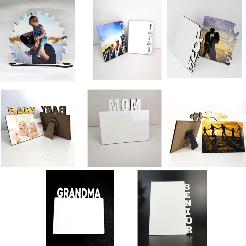 China RTS Sublimation MDF Frame (40PCS Mix) (Free Shipping by Air)