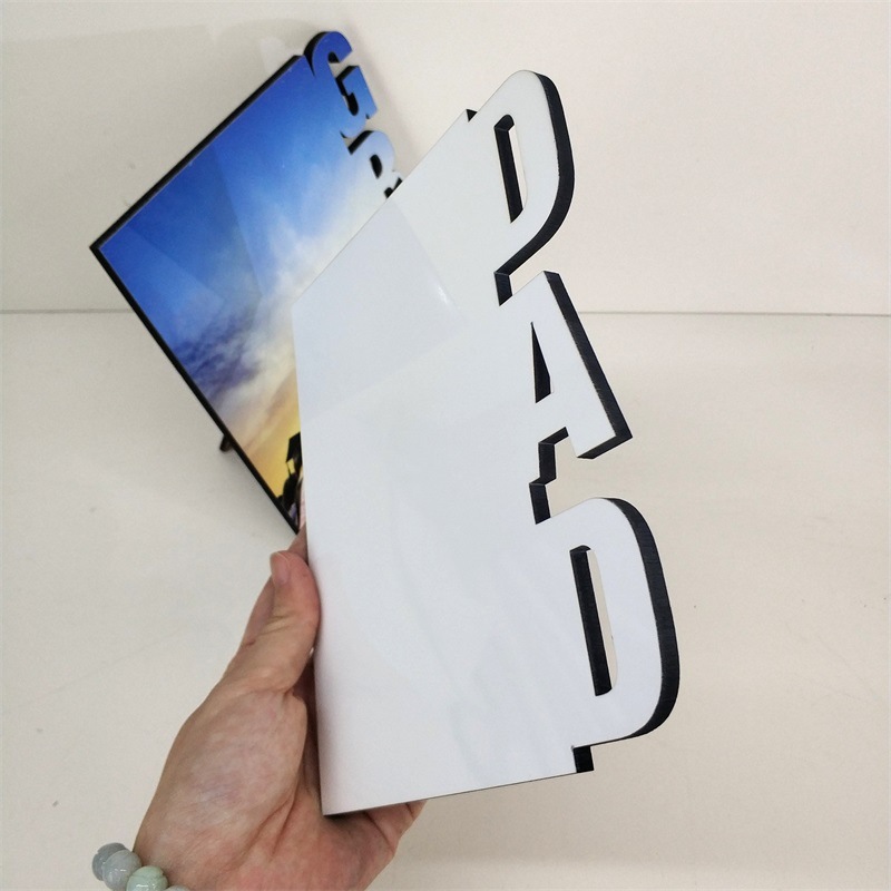 China RTS Sublimation MDF Frame (200PCS) (Free Shipping by Air)