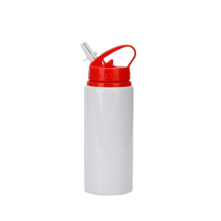 US RTS 20oz Sublimation Blanks White Aluminium Water Bottle(30PCS)