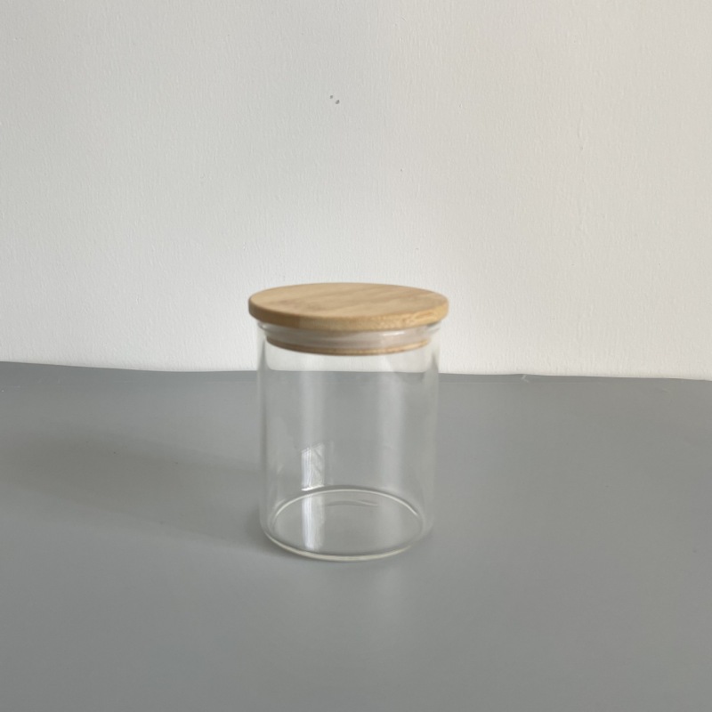 NEW China RTS 9oz Sublimation Candle Jar with Bamboo Lid (50PCS)