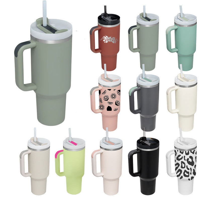 China RTS 40oz Generation 2 Non-sub Colorful Travel Mug (25PCS)
