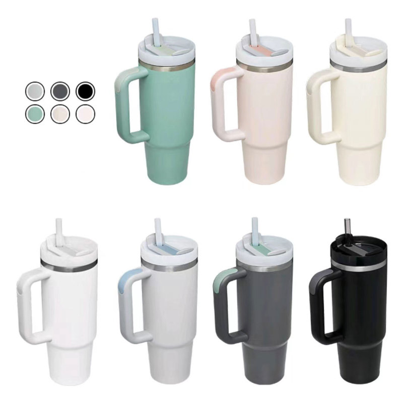 China RTS 40oz Generation 2 Non-sub Colorful Travel Mug (25PCS)