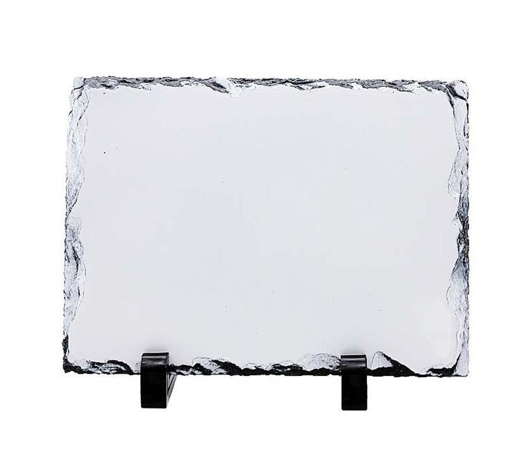 Sublimation Slate Rock Stone
