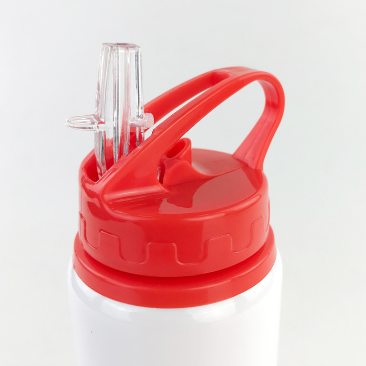 US RTS 20oz Sublimation Blanks White Aluminium Water Bottle(30PCS)