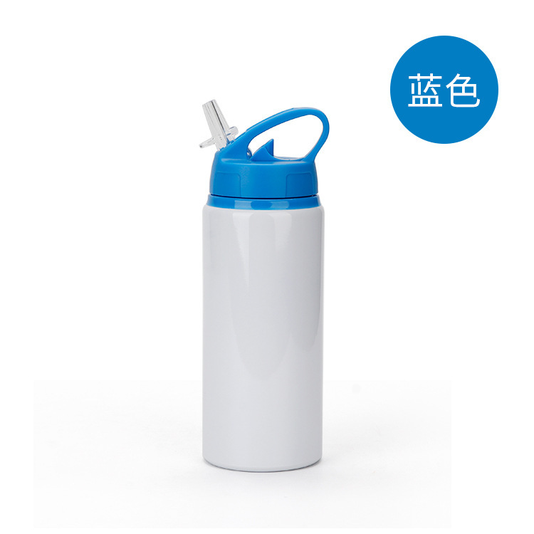 US RTS 20oz Sublimation Blanks White Aluminium Water Bottle(30PCS)
