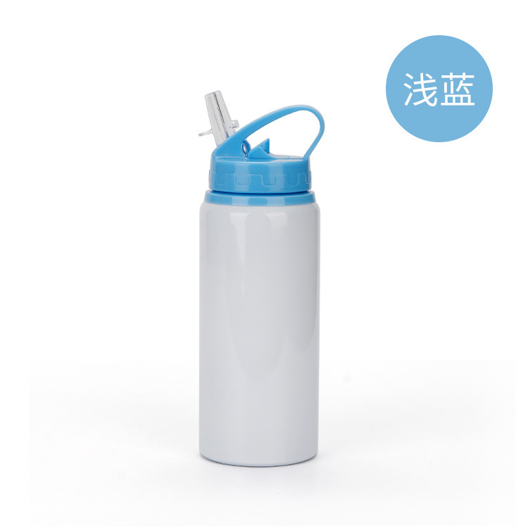 US RTS 20oz Sublimation Blanks White Aluminium Water Bottle(30PCS)