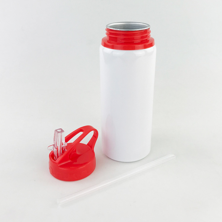 US RTS 20oz Sublimation Blanks White Aluminium Water Bottle(30PCS)