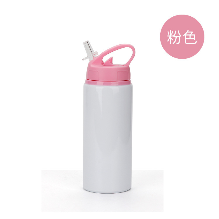 US RTS 20oz Sublimation Blanks White Aluminium Water Bottle(30PCS)