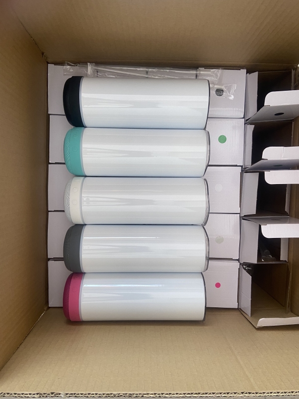 Pre-Sell US RTS 20oz Sublimation Speaker Tumbler (25PCS)-Ship out during 6th June