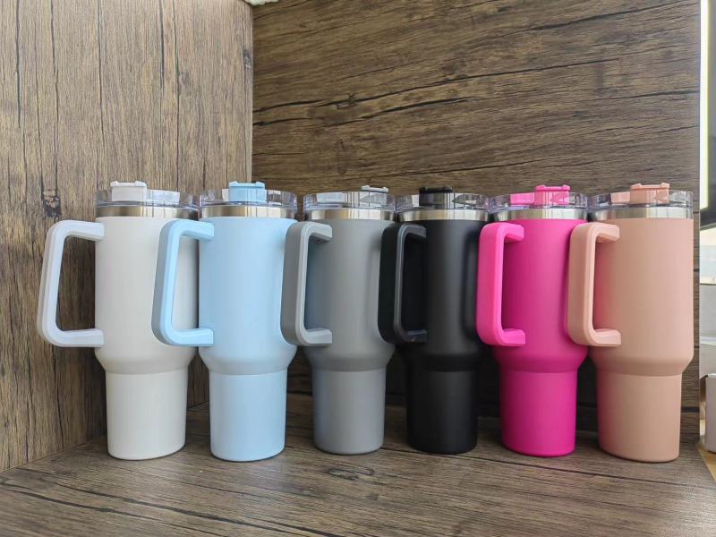 US RTS 40oz Non-Sublimation Stanley Mug Free Shipping (12PCS)