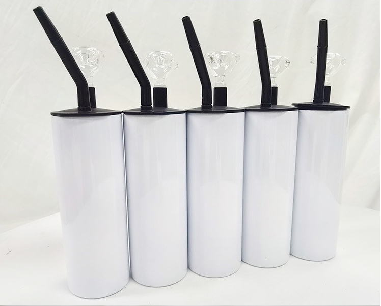 China RTS 15oz/20oz Sublimation Hookah Tumbler Skinny (50PCS)