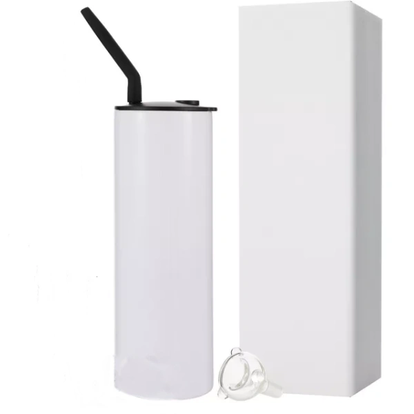 China RTS 15oz/20oz Sublimation Hookah Tumbler Skinny (50PCS)