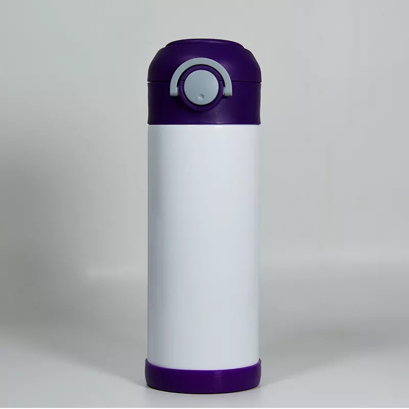 350ml Sublimation Bounce Kids Tumbler