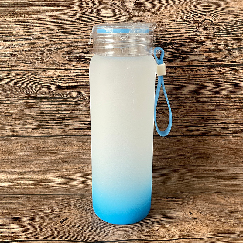 US RTS 17oz Sublimation Gradient Glass Cup (30PCS)