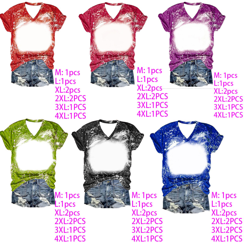 US Pre-sale Sublimation T-shirt Free Shipping (50PCS)
