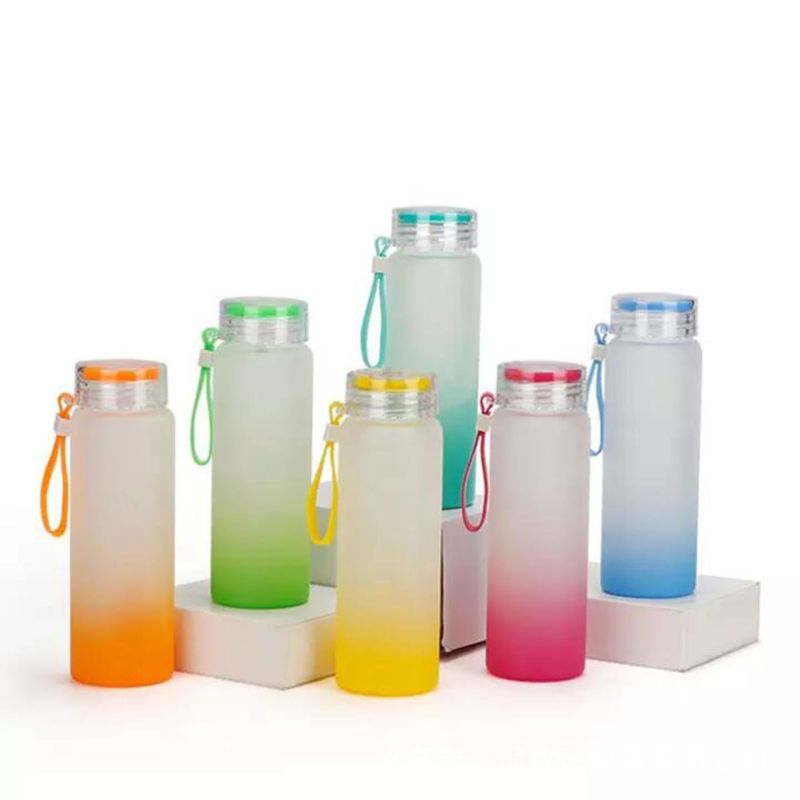 US RTS 17oz Sublimation Gradient Glass Cup (30PCS)