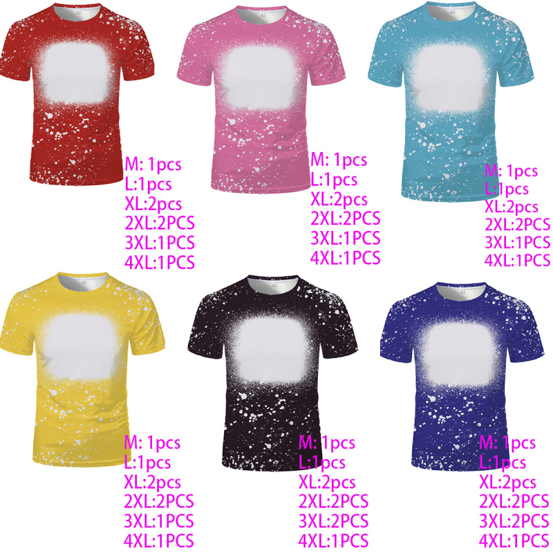 US Pre-sale Sublimation T-shirt Free Shipping (50PCS)