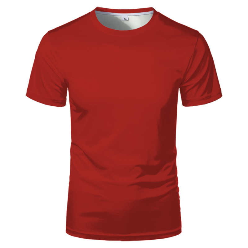 US RTS Sublimation T-shirt Free Shipping (50PCS)
