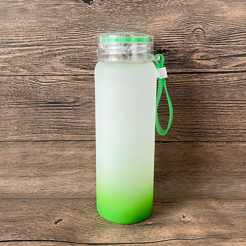 US RTS 17oz Sublimation Gradient Glass Cup (30PCS)
