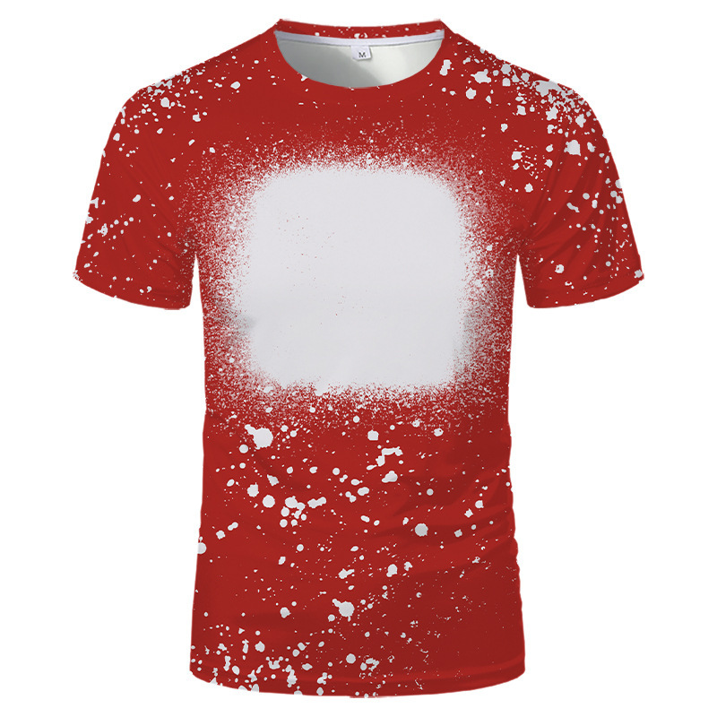 US Pre-sale Sublimation T-shirt Free Shipping (50PCS)