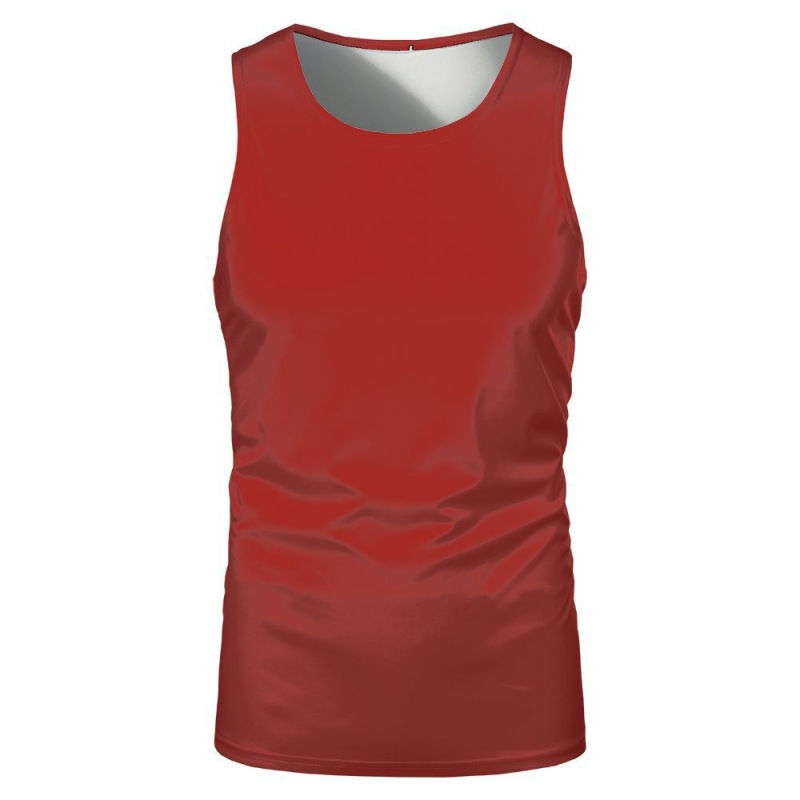 China RTS NEW Sublimation Faux Bleach Sleeveless Shirt Free Shipping (20PCS/60PCS)