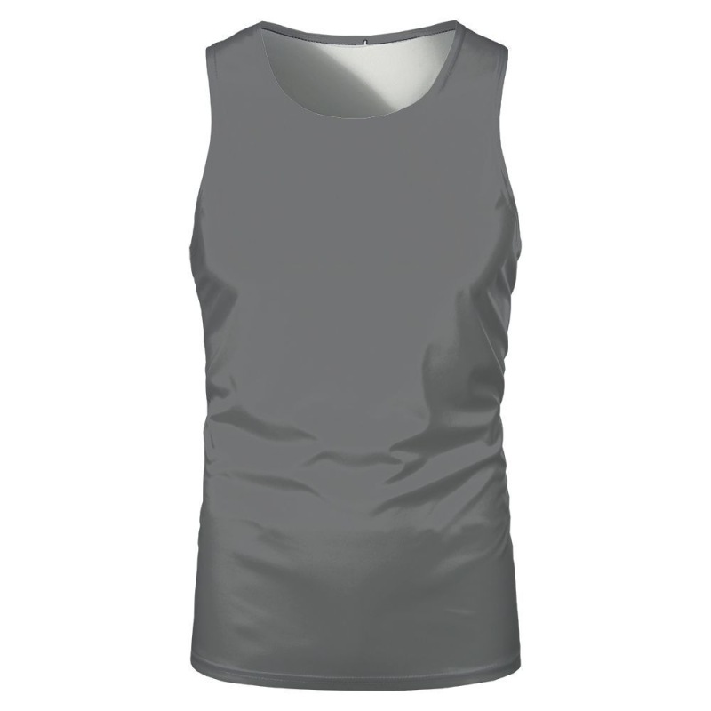China RTS NEW Sublimation Faux Bleach Sleeveless Shirt Free Shipping (20PCS/60PCS)