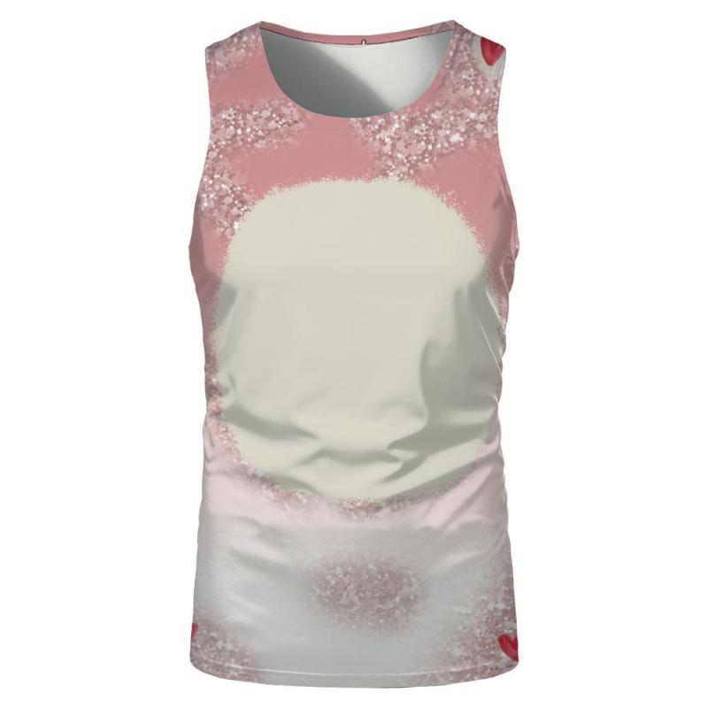 China RTS NEW Sublimation Faux Bleach Sleeveless Shirt Free Shipping (20PCS/60PCS)