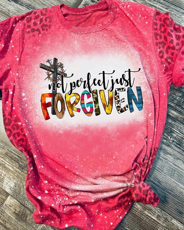 China RTS NEW Sublimation Faux Bleach T-shirt Free Shipping (50PCS)
