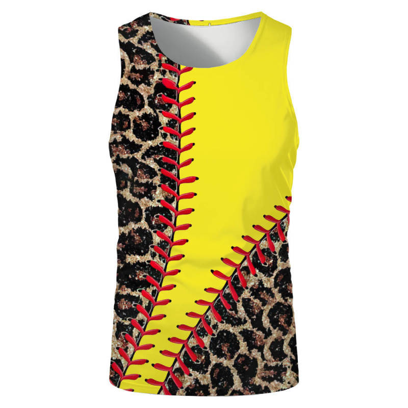 China RTS NEW Sublimation Faux Bleach Sleeveless Shirt Free Shipping (60PCS)