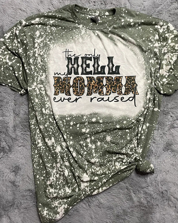 China RTS NEW Sublimation Faux Bleach T-shirt Free Shipping (50PCS)
