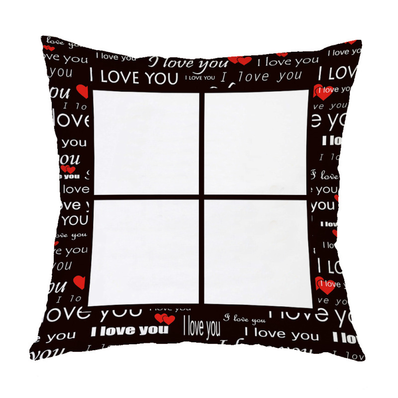 China RTS 16*16nch Sublimation Pillow Case (30PCS) (Free Shipping by Air)