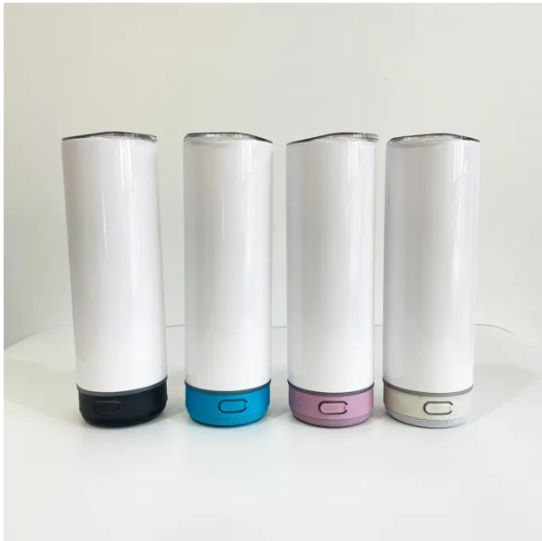 Pre-Sale US 20oz Sublimation Speaker Tumbler (25PCS)-Ship out during 15th-20th June