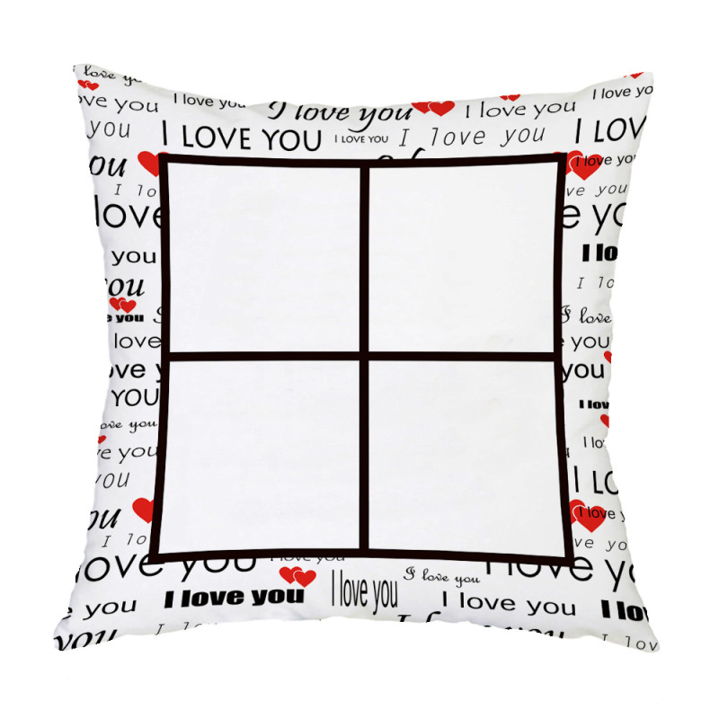 China RTS 16*16nch Sublimation Pillow Case (30PCS) (Free Shipping by Air)