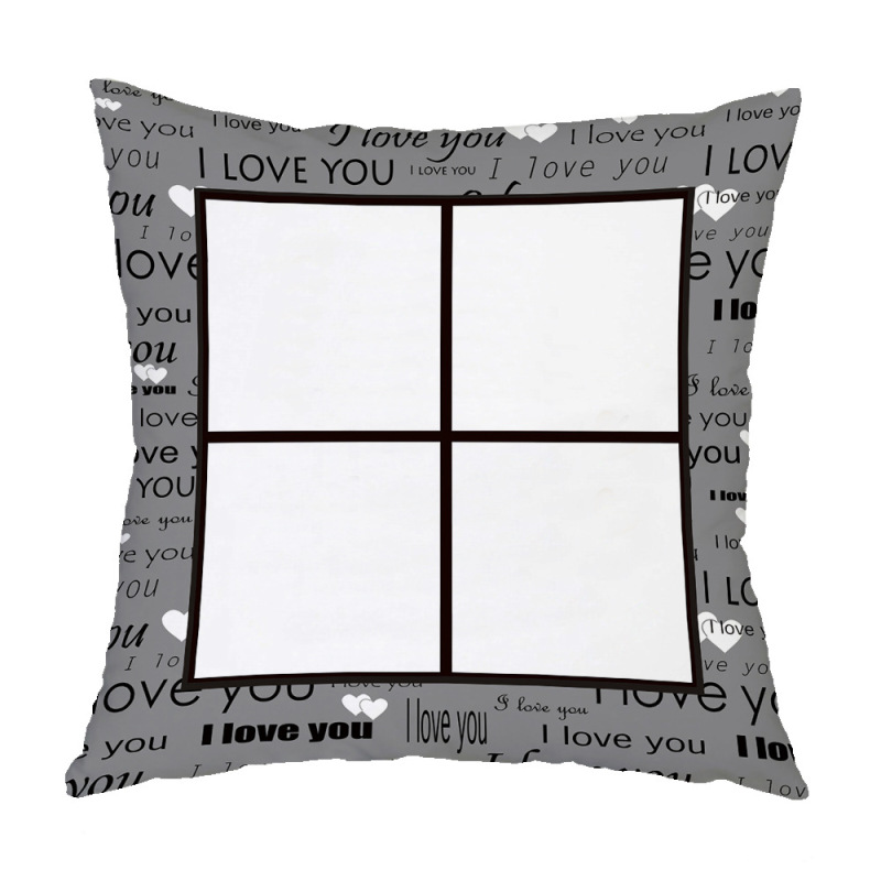 RTS 16*16nch Sublimation Pillow Case Free Shipping (30PCS)