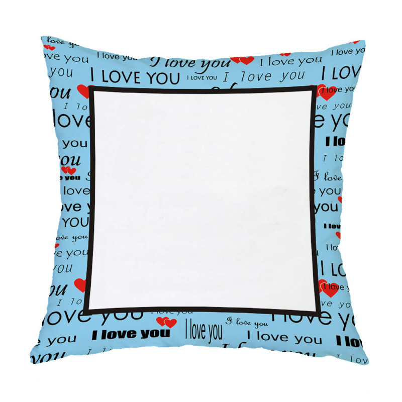 China RTS 16*16nch Sublimation Pillow Case (30PCS) (Free Shipping by Air)
